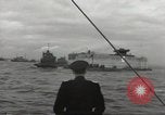 Image of Royal Navy Phoenix units English Channel, 1944, second 47 stock footage video 65675060440