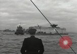 Image of Royal Navy Phoenix units English Channel, 1944, second 48 stock footage video 65675060440