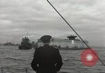 Image of Royal Navy Phoenix units English Channel, 1944, second 49 stock footage video 65675060440