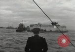 Image of Royal Navy Phoenix units English Channel, 1944, second 50 stock footage video 65675060440