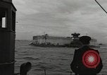 Image of Royal Navy Phoenix units English Channel, 1944, second 51 stock footage video 65675060440