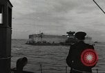 Image of Royal Navy Phoenix units English Channel, 1944, second 52 stock footage video 65675060440