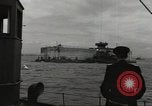 Image of Royal Navy Phoenix units English Channel, 1944, second 53 stock footage video 65675060440