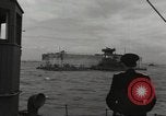 Image of Royal Navy Phoenix units English Channel, 1944, second 56 stock footage video 65675060440