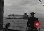 Image of Royal Navy Phoenix units English Channel, 1944, second 57 stock footage video 65675060440
