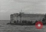 Image of Royal Navy Phoenix units English Channel, 1944, second 58 stock footage video 65675060440