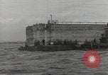 Image of Royal Navy Phoenix units English Channel, 1944, second 59 stock footage video 65675060440