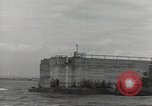 Image of Royal Navy Phoenix units English Channel, 1944, second 61 stock footage video 65675060440