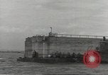 Image of Royal Navy Phoenix units English Channel, 1944, second 62 stock footage video 65675060440