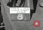 Image of Royal Navy Phoenix units English Channel, 1944, second 3 stock footage video 65675060441