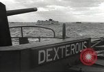 Image of Royal Navy Phoenix units English Channel, 1944, second 6 stock footage video 65675060441