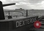 Image of Royal Navy Phoenix units English Channel, 1944, second 7 stock footage video 65675060441
