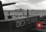 Image of Royal Navy Phoenix units English Channel, 1944, second 9 stock footage video 65675060441