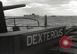 Image of Royal Navy Phoenix units English Channel, 1944, second 10 stock footage video 65675060441