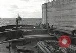 Image of Phoenix unit English Channel, 1944, second 7 stock footage video 65675060442