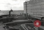 Image of Phoenix unit English Channel, 1944, second 9 stock footage video 65675060442