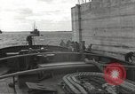 Image of Phoenix unit English Channel, 1944, second 10 stock footage video 65675060442