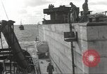 Image of Phoenix unit English Channel, 1944, second 21 stock footage video 65675060442