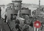 Image of United States troops Plymouth England United Kingdom, 1944, second 3 stock footage video 65675060444