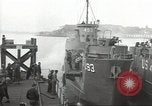 Image of United States troops Plymouth England United Kingdom, 1944, second 40 stock footage video 65675060444