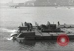 Image of United States Rhino barge Plymouth England United Kingdom, 1944, second 3 stock footage video 65675060445