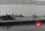 Image of United States Rhino barge Plymouth England United Kingdom, 1944, second 6 stock footage video 65675060445