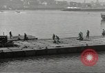 Image of United States Rhino barge Plymouth England United Kingdom, 1944, second 7 stock footage video 65675060445