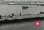 Image of United States Rhino barge Plymouth England United Kingdom, 1944, second 9 stock footage video 65675060445