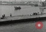Image of United States Rhino barge Plymouth England United Kingdom, 1944, second 10 stock footage video 65675060445