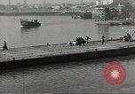 Image of United States Rhino barge Plymouth England United Kingdom, 1944, second 11 stock footage video 65675060445