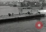 Image of United States Rhino barge Plymouth England United Kingdom, 1944, second 13 stock footage video 65675060445
