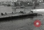 Image of United States Rhino barge Plymouth England United Kingdom, 1944, second 14 stock footage video 65675060445