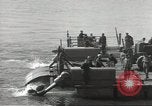 Image of United States Rhino barge Plymouth England United Kingdom, 1944, second 17 stock footage video 65675060445