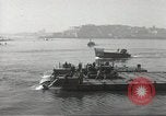 Image of United States Rhino barge Plymouth England United Kingdom, 1944, second 22 stock footage video 65675060445
