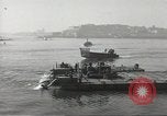 Image of United States Rhino barge Plymouth England United Kingdom, 1944, second 24 stock footage video 65675060445