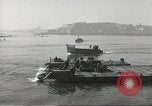 Image of United States Rhino barge Plymouth England United Kingdom, 1944, second 25 stock footage video 65675060445