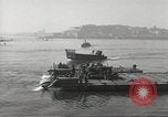 Image of United States Rhino barge Plymouth England United Kingdom, 1944, second 26 stock footage video 65675060445