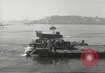 Image of United States Rhino barge Plymouth England United Kingdom, 1944, second 27 stock footage video 65675060445