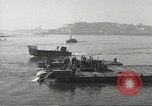 Image of United States Rhino barge Plymouth England United Kingdom, 1944, second 30 stock footage video 65675060445