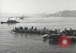 Image of United States Rhino barge Plymouth England United Kingdom, 1944, second 35 stock footage video 65675060445