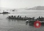 Image of United States Rhino barge Plymouth England United Kingdom, 1944, second 36 stock footage video 65675060445