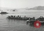 Image of United States Rhino barge Plymouth England United Kingdom, 1944, second 37 stock footage video 65675060445