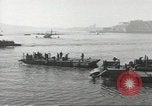 Image of United States Rhino barge Plymouth England United Kingdom, 1944, second 38 stock footage video 65675060445