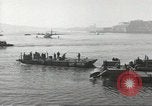Image of United States Rhino barge Plymouth England United Kingdom, 1944, second 39 stock footage video 65675060445