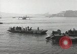 Image of United States Rhino barge Plymouth England United Kingdom, 1944, second 40 stock footage video 65675060445