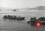 Image of United States Rhino barge Plymouth England United Kingdom, 1944, second 43 stock footage video 65675060445