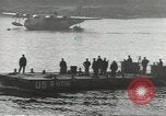 Image of United States Rhino barge Plymouth England United Kingdom, 1944, second 46 stock footage video 65675060445