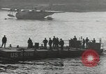 Image of United States Rhino barge Plymouth England United Kingdom, 1944, second 47 stock footage video 65675060445
