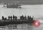 Image of United States Rhino barge Plymouth England United Kingdom, 1944, second 49 stock footage video 65675060445