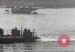 Image of United States Rhino barge Plymouth England United Kingdom, 1944, second 52 stock footage video 65675060445